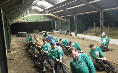 Training voor aankomend seizoen