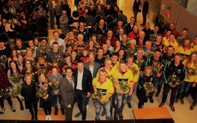 Kampioenen op sportief én cultureel gebied gehuldigd

Vanavond zijn met medewerk…