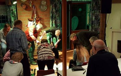 Gisteren avond was het weer tijd voor onze jaarlijkse feestavond. Met een aantal…