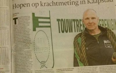 Mooi stukje in de krant.  #touwtrekken  #tctubantia