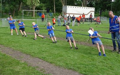Het jaarlijkse scholentoernooi is werd vandaag gewonnen door Kisveld 1 in groep …