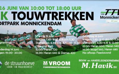 Vanmorgen rijden onze dames af naar Monnickendam om deel te nemen aan de Nederla…