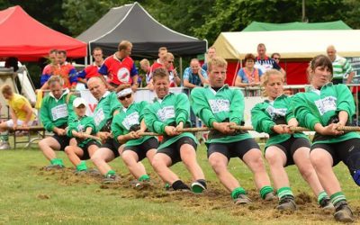 Onze mix strijdend. ?is een heel mooi resultaat. (Foto: Gerard Roodhart)