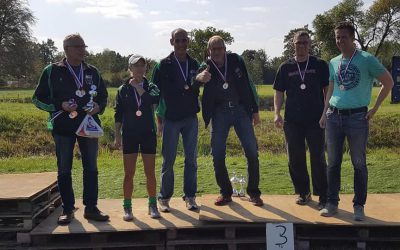 De competitie in de 640 en 720 zijn voor dit jaar ten einde. 2 mooie zilveren en…
