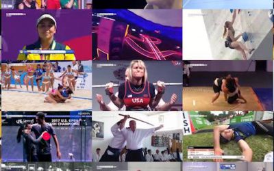 Kijk The World Games Athlete of the Year race more exciting than ever