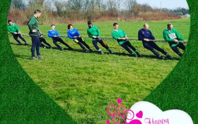 We gaan vanavond weer met alle liefde trainen. #happyvalentine #touwtrekken