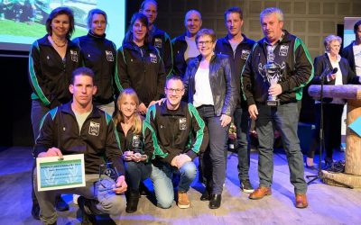 Vrijdagavond mochten we de Annie Borckink trofee ontvangen tijdens de sportverki…