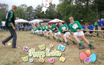 Vrolijk Pasen
 Happy Easter