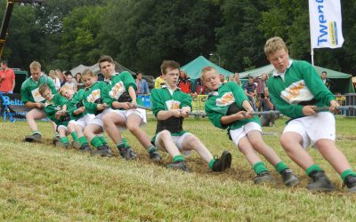Scholen Touwtrektoernooi 15 mei 2019
 De touwtrekkers vereniging Eibergen organi…