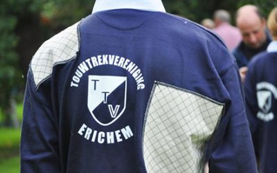 Touwtrek wedstrijden in Erichem gewest Oost