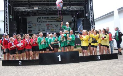 Wat een geweldig mooi weekend op het internationale toernooi van Sportfreunde Go…
