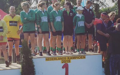 Onze mix Nederlands kampioen.