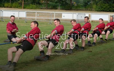 Selectiewedstrijden 6-7-2019