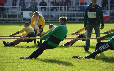 Europese kampioenschappen in Catselbar Ierland dag
