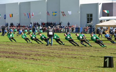 De foto’s van de tweede van van het EK staan ook online. Veel kijkplezier