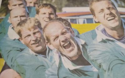 Vanmorgen een mooie foto in de krant.