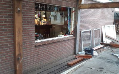 In het kader van energiebesparing komen er nieuwe kozijnen in onze kantine. De e…