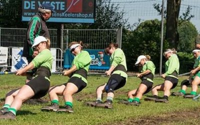 Tuurlijk kunnen vrouwen ook touwtrekken. Nieuwsgierig? Kom eens een kijkje nemen…