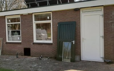 Mooi weer om verder te gaan met de verduurzaming van onze kantine. De overige ni…