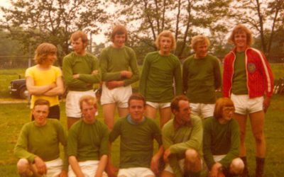 Weer een paar foto’s uit de oude doos. Dit keer uit 1974