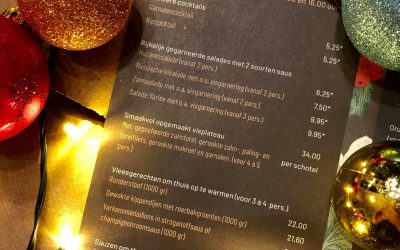 Bedankt voor alle bestellingen voor Kerst, daar zijn we heel erg blij mee!
 Eers…