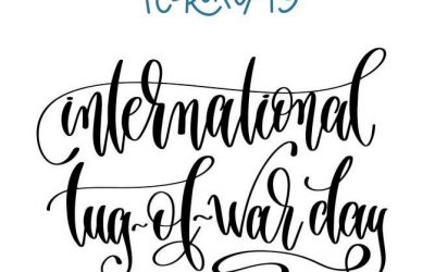 ~ International Tug Of War day ~
 Morgen 19 februari staat de sport touwtrekken …