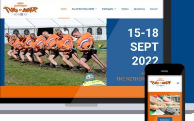 Geen EK maar een WK Touwtrekken 

Holten is in 2022 de plek waar het WK Tug of W…