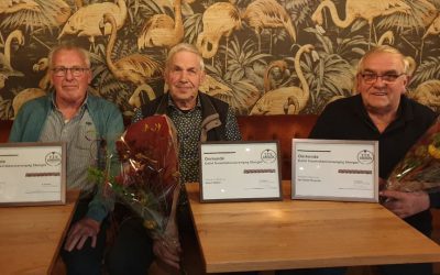 11-11-1971 is onze mooie vereniging opgericht. Dus gisteren bestonden we 50 jaar…