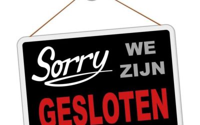 Beste mensen, helaas heeft corona ons in de slagerij getroffen. Voor uw veilighe…