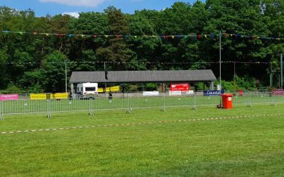 Het veld is klaar voor de competitie morgen. Kom gerust langs om onze geweldige …