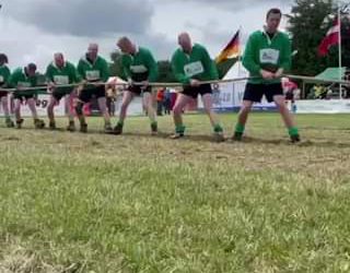Onze 580 in actie in de kwartfinale helaas uitgeschakeld door de latere winnaar …