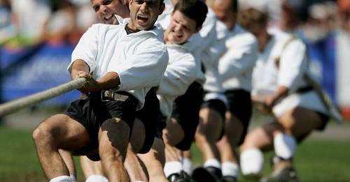 Did you know Tug of War used to be an Olympic discipline?