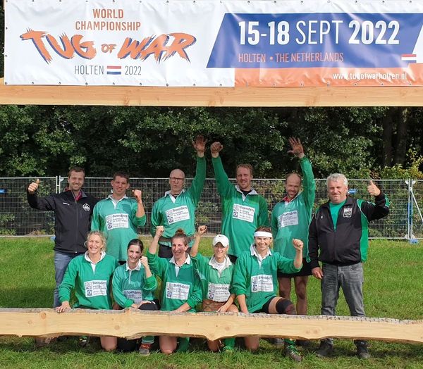 Hoppa…. Wereld Kampioen in de mix!!!!!