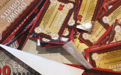 Wij zamelen Douwe Egberts punten in voor de voedselbank. Initiatief van de Lions…