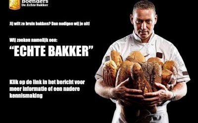 Graag delen wij dit bericht van onze bakkerij met jullie:

Houd jij er van om ze…