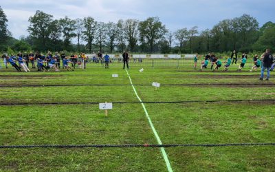 Wat een leuke middag. 33 teams streden voor de titels tijdens het scholentoernoo…