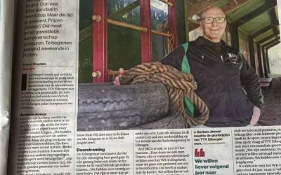 Leuk stukje in de krant. @tubantia_nl 
We gaan er een mooi seizoen van maken.