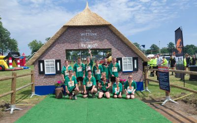 Jeugd TTV Eibergen behaalt bronzen medaille op NK Touwtrekken in Staphorst