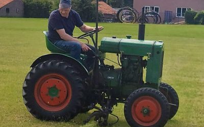 Spot de oudste oldtimer  Komende zondag, tijdens het 6e competitietoernooi van G…