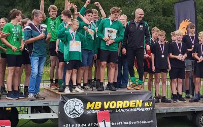 Kampioenen!
Onze jeugdploeg van TTV Eibergen is zondag in Vorden gewestelijk ka…