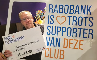 Dank jullie allemaal voor het stemmen. We kunnen weer een mooi bedrag op onze re…