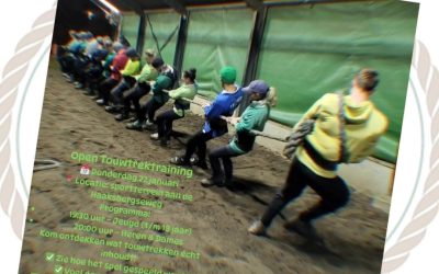 Open Touwtrektraining
 Donderdag 22 januari
  Locatie: sportterrein aan de Haaks…