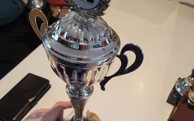 1 keer in het jaar poetsen we alle bekers. Altijd weer een mooi moment om oude (…