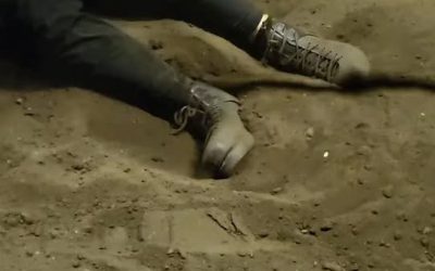 Gisteravond hebben we er een paar hele diepe kuilen gegraven.
Hou jij ook zo va…