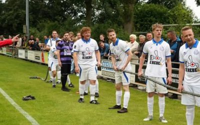 Ter ere van hun 60 jarig jubileum speelde Sportclub Haarlo afgelopen zaterdag te…