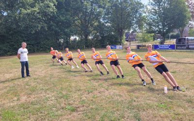 Oost-Nederlands touwtrektalent naar WK in Zuid-Afrika