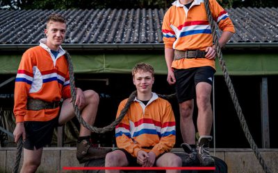 Geen brute kracht, maar perfecte techniek brengt deze Eibergse talenten naar de …