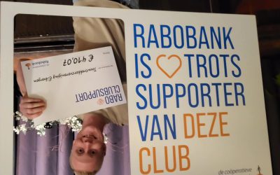 Afgelopen maandag bij Buitencentrum Kerkemeijer een mooie bedrag ontvangen van R…